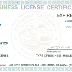 Business License 2017